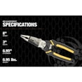 thumbnail image 6 of Southwire S7N1HD, 7 IN 1 MULTI TOOL PLIER HD (TRI), 6 of 9
