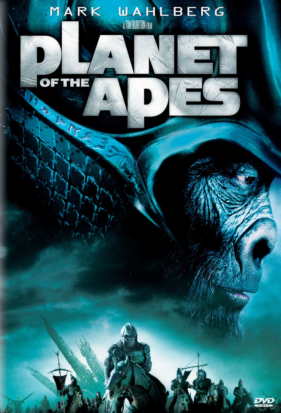 Rise of the Planet of the Apes [DVD] - Walmart.com