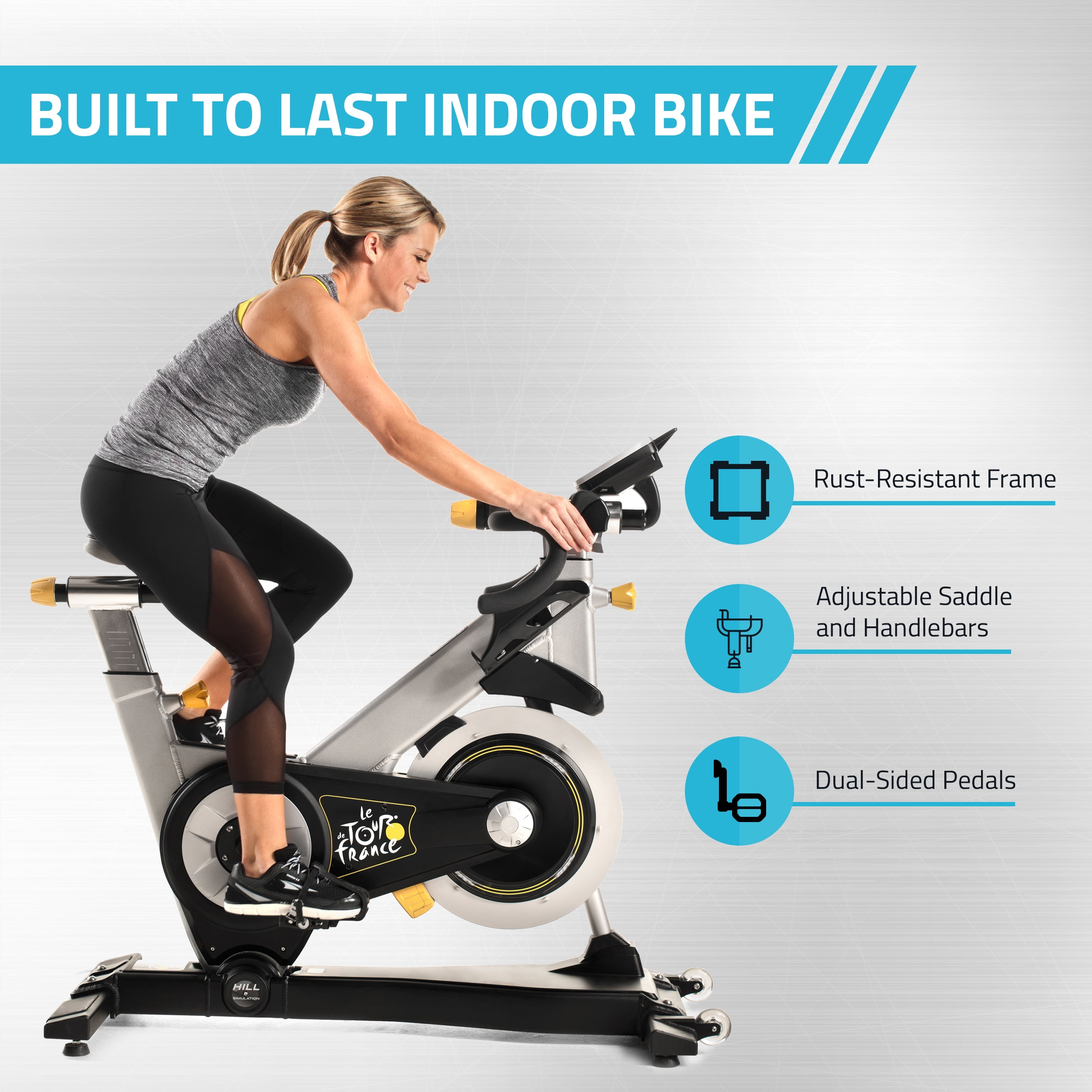 Bicicleta spinning outlet freemotion