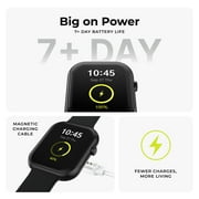 iTOUCH AIR 5 Smartwatch with 1.85” AMOLED Display, Bluetooth Calling, IP68 Waterproof, for Android & iPhone