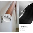 thumbnail image 3 of MOVTOTOP 2 Pcs Embouts de Main Courante en Acier Inoxydable pour Escalier Embouts de Main Courante Ronds Raccords de Main Courante pour Intérieur, 3 of 7