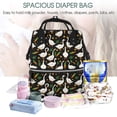 thumbnail image 5 of Fuzoiu funny Goose Print Diaper Bag Backpack,Baby Essentials Travel Tote,Multi function Waterproof Diaper Bag, Travel Essentials Baby Bag - Unisex, 5 of 6