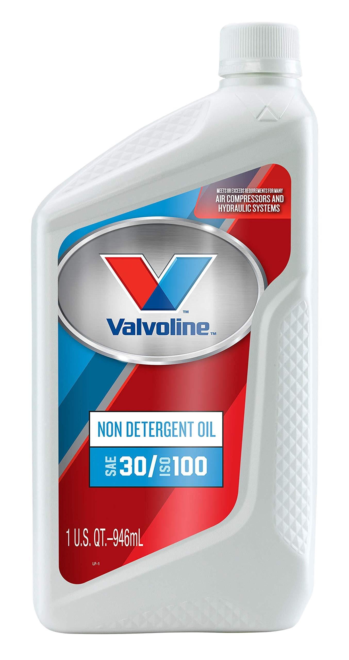 Valvoline Non Detergent Sae 30 Conventional Motor Oil 1 Quart Walmart Com Walmart Com