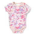 thumbnail image 2 of 4 Piece Camo Baby Gift Set, Pink, 2 of 3