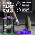 thumbnail image 6 of Supreme Alpha ACV Gummies Advanced Formula Vitamin Supplement SupremeAlpha 300 Gummies, 6 of 8