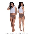thumbnail image 3 of Bikini Fruit of the Loom para Mujer, Algodón Premium, Multicolor, 3 Piezas Talla 8, 3 of 4