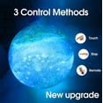 thumbnail image 4 of ATTOE Lava Lamp Galaxy Light Galaxy Lamp 4.8inch 16Colors Space Lamp Galaxy USB Light Moon Lamp Moon Light Ball Moon Night Light 3D Galaxy Lamp Moon Light Lamp 3D Lamp Night Light for Kids, 4 of 5