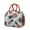 Red-1, variant on Lunch Bag Lunch Box for Women Reusable Insulated Lunch Bags,Water-Resistant Pineapple Print Cooler Lunch Tote Bag, Large Capacity for Work Travel Picnic