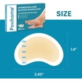 thumbnail image 2 of Povihome Gel Blister Bandages Blister Cushions Water Resistant Hydrocolloid 13 Count  Spot Pack, 2 of 7