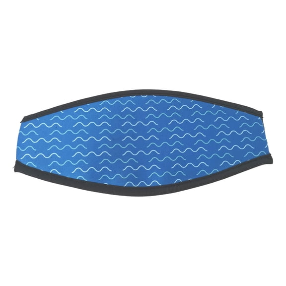 Neoprene Mask Strap Covers Snorkels Mask Head Strap Diving Hair Protector Wrap Comfortable Diving Wrapping Strap Enduring