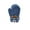 Blue, variant on Sierra Socks Mouse Unisex Soft Knit Winter Mittens for Baby Toddler