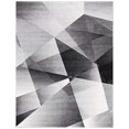 thumbnail image 3 of Safavieh Porcello Collection PRL6939D Modern Abstract Non-Shedding Stain Resistant Living Room Bedroom Area Rug, 8' x 10', Light Grey / Charcoal, 3 of 4