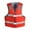 Red, variant on Adult Life Jacket with Reflective Strips, High Buoyancy Universal Watersport Swim Vest for Boating, Swimming, Fishing, Tubing and Other Water Sports