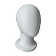 thumbnail image 2 of Cabeza de maniquí, cabeza de maniquí, , soporte de peluca, listón de pelucas Modelo de stand Head para joyería Pantalla de sombrero de sombrero, 2 of 8