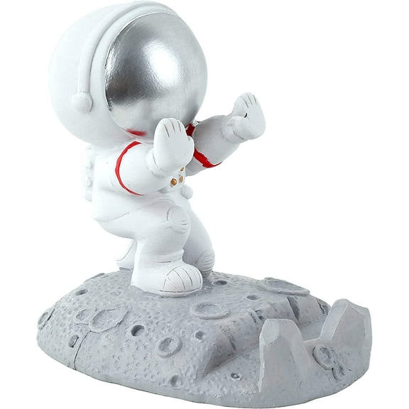 Creative Astronaut Cell Phone Holder Spaceman Cell Phone Stand Smartphone Holder Bracket for Desk (Color 4)