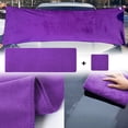thumbnail image 2 of Microfiber Cleaning Cloth 2 Pack Drying Car Towel Water Absorption Not Prone to Losing Hair Car Washing Towel Large Szie Car Cleaning Cloth Microfiber Cleaning Cloths, 2 of 9