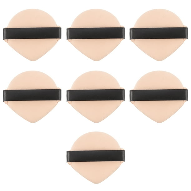 esponjas de doble cara con cojín de aire para base de maquillaje en seco y húmedo