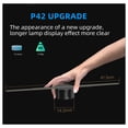 thumbnail image 5 of 16.3" 3D Hologram Fan Advertising Display Projector 224 LED Beads Easily Control Floating Art Decorative For Chrismas Halloween Streets Malls P42-High Brightness ,Long-Lasting Performance, 5 of 11