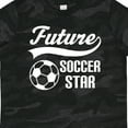thumbnail image 4 of Inktastic Future Soccer Star Ball Sports Boys or Girls Toddler T-Shirt, 4 of 5