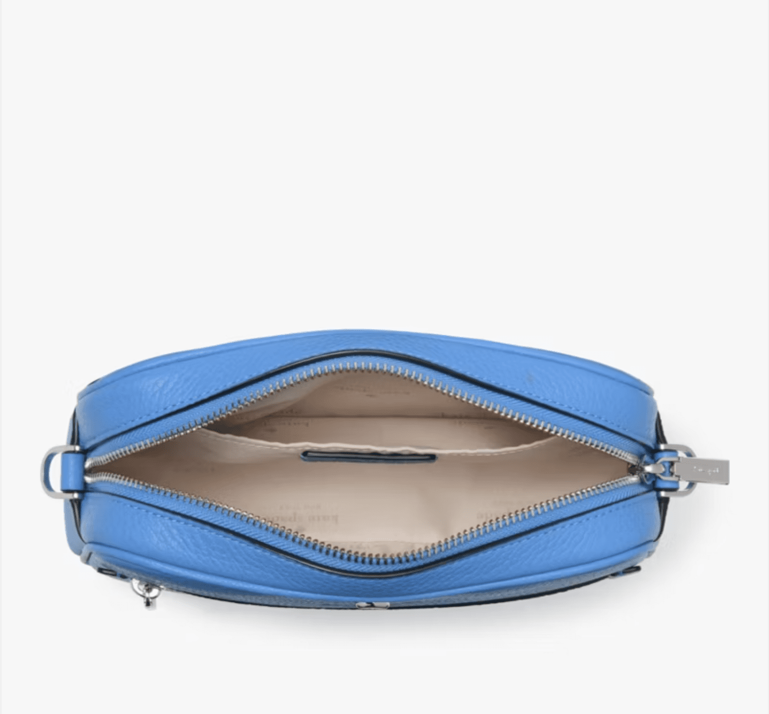 Kate Spade New York Emma Camera Bag Crossbody – Pebbled Leather Designer Handbag with Zip Closure & Adjustable Strap