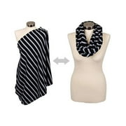 Nursing Happens Infinity Breastfeeding Scarf