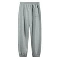 thumbnail image 1 of Track Pants Spring And Autumn New Style Trousers Mens Trendy Casual Loose Pants, 1 of 9