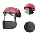 thumbnail image 3 of Cubierta facial Strade Fareast Limited protectora completa para el trabajo de construcción, 3 of 6