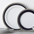 thumbnail image 7 of Noritake Crestwood Cobalt Platinum 5-Piece Place Setting, 7 of 7
