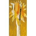 thumbnail image 2 of Bredvik, Brenda K. 18x32 White Modern Wood Framed Museum Art Print Titled - Palm II, 2 of 4