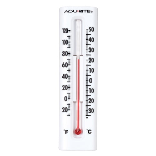 AcuRite, Indoor Outdoor Thermometer, 7.5 In 1 ct