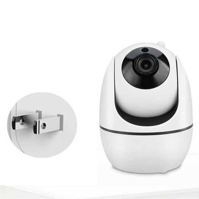Cámara inalámbrica 1080p con giro e inclinación, seguridad en red, cámara inalámbrica Wifi para mascotas, visión nocturna, videocámara Wifi en reproducción