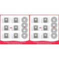 thumbnail image 1 of 2 Set Accessory Kit for Ecovacs Deebot T50 Max T50 Pro T50 Omni T50 Pro Omni T50 Max Pro Mop Pads Dust Bags, 1 of 5