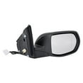 thumbnail image 5 of For Honda CR-V 2015 2016 Door Mirror Passenger Side | Power | With Lanewatch Camera | Manual Folding | Convex Glass | Paint To Match | Replacement For HO1321294 | 191275345818, 76201T0AA11ZC, 5 of 6