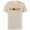 Natural, variant on Ahsoka Tano 2023 Fearless - Short Sleeve Cotton T-Shirt for Adults - Customized-Navy