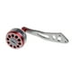 thumbnail image 2 of Mango Completo de Carretes de Pesca de Cebo de Metal CNC con Perilla de Bola Plata roja Sunnimix Manija de la manija del carrete de la pesca, 2 of 8