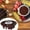 brown, variant on Electric Fondue Pot Set for Chocolate and Cheese Chocolate Fondue Kit with Dipping Forks, Temperature Control, 9-ounce Detachable Bowl, for Chocolate Melts Cheese Melts