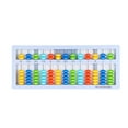 thumbnail image 2 of Math Abacu,1-3 Grades 7 Rows Beads Small Portable Kid Puzzle Mental Arithmetic Math Abacus Classic Educational Counting Toy for Mathematical Enlightenment, 2 of 7