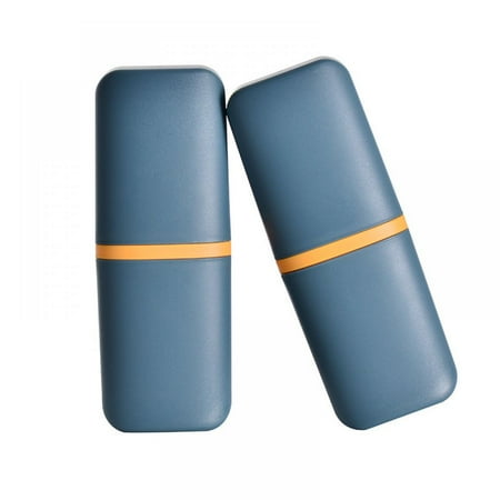 

Apuakthei 2 pcs portable travel cup dark green