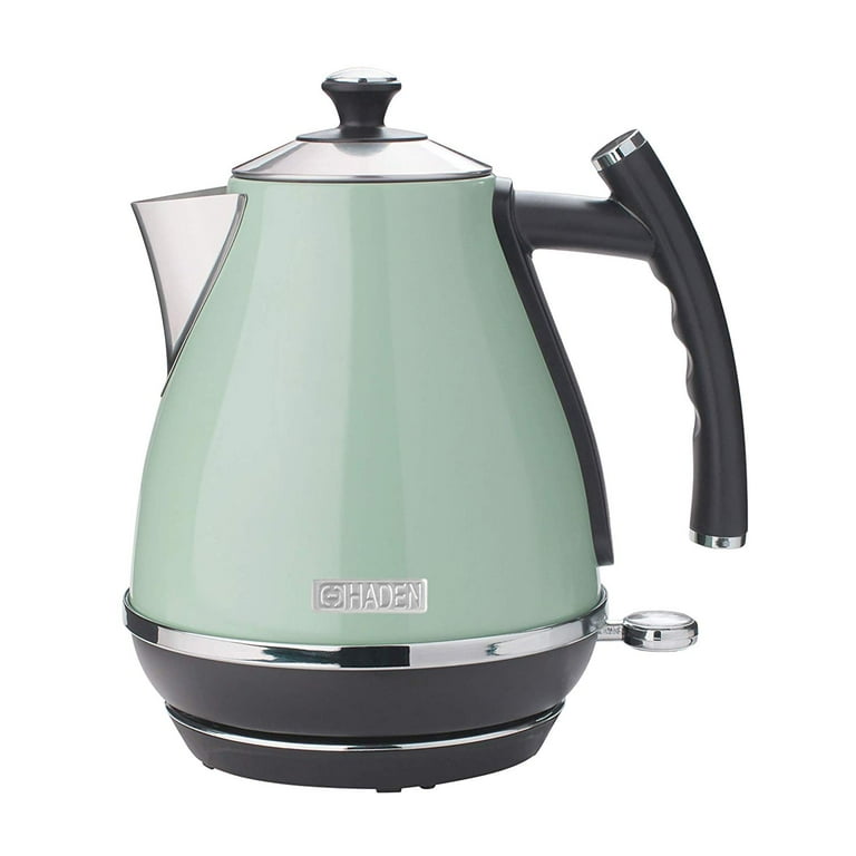 Kalorik 1.7 Liter Retro Electric Kettle, Cream 