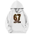 thumbnail image 3 of shqvo Cute Cherry Hoodie for Girls Bow Graphic Hoodies Kids Long Sleeve Hooded Sweatshirt Preppy Clothes Pullover, 3 of 6