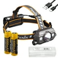 thumbnail image 1 of Fenix HP30R v2.0 (Grey) 3000 Lumen Spotlight & Floodlight Headlamp with Battery Case, 1 of 9
