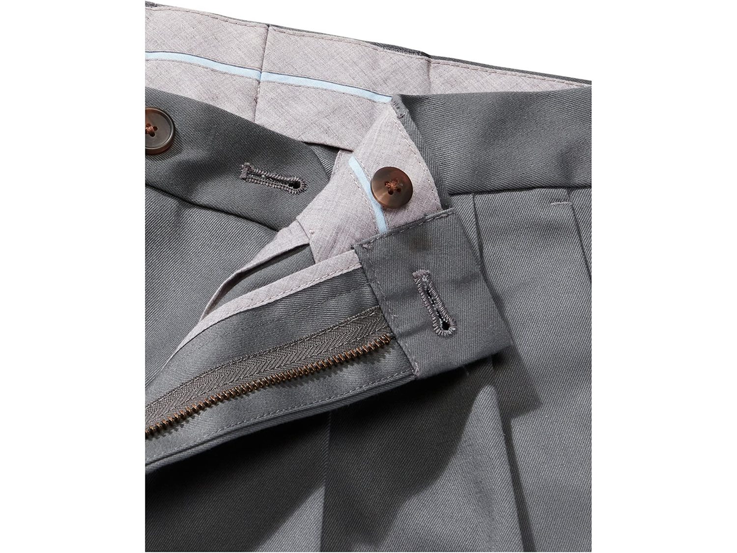 relaxed fit pleated chino