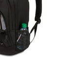 thumbnail image 2 of SwissGear 1186 Bungee Backpack, Black, 17-Inch, 2 of 7