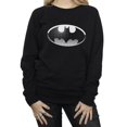 thumbnail image 3 of DC Comics Chandail en Molleton Logo Spot Batman pour Femmes, 3 of 5