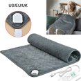 thumbnail image 2 of Decodeary Heating Pad For Comfort Exquisite Craft And Non-shedding For Sofa And Bed Grey, 2 of 6