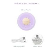 FOREO UFO 3 Go – Silicone LED Facial Treatment & Cleansing Brush Device - Lavander