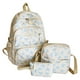 thumbnail image 1 of Amzcrzy Caja De Almacenamiento De Adornos, Conjunto De Bolso De Mano Con Lazo De Tres Piezas Para Mujer, Conjunto Versátil De Gran Capacidad Que Incluye Mochila, Bolso De Hombro Y Bolso De Mano, Cont, 1 of 5