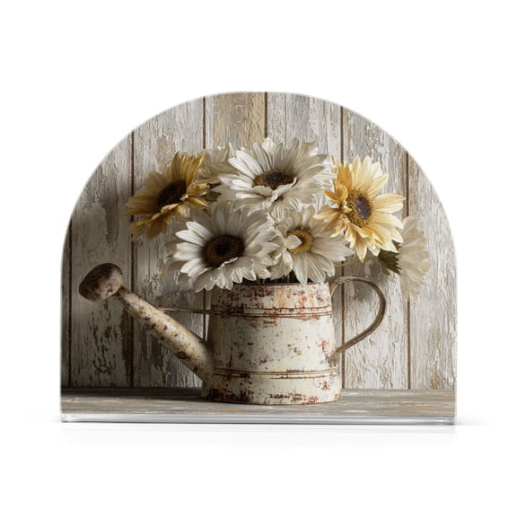 Napkin Holder Table Napkin Holder Kitchen Napkin Holder Acrylic Napkin Holder Restaurant Napkin Holder Fashionable and Durable Rustic Wooden Wreath