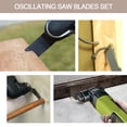 thumbnail image 3 of Wood Cutting Kit, Multipurpose Oscillating Blade Accurate Scale  for Woodworking, 3 of 8