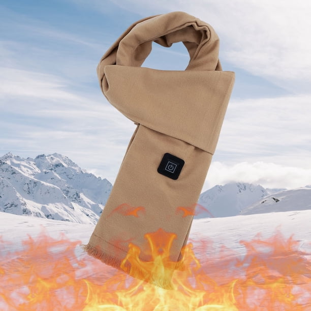 Bufanda Calefactora Inteligente Fwt251011001 | Calentador de Cuello Portátil de Invierno con Control de Temperatura Inteligente de 3 Velocidades | Alivio Del Dolor Cervical | Seguridad de Bajo Voltaj